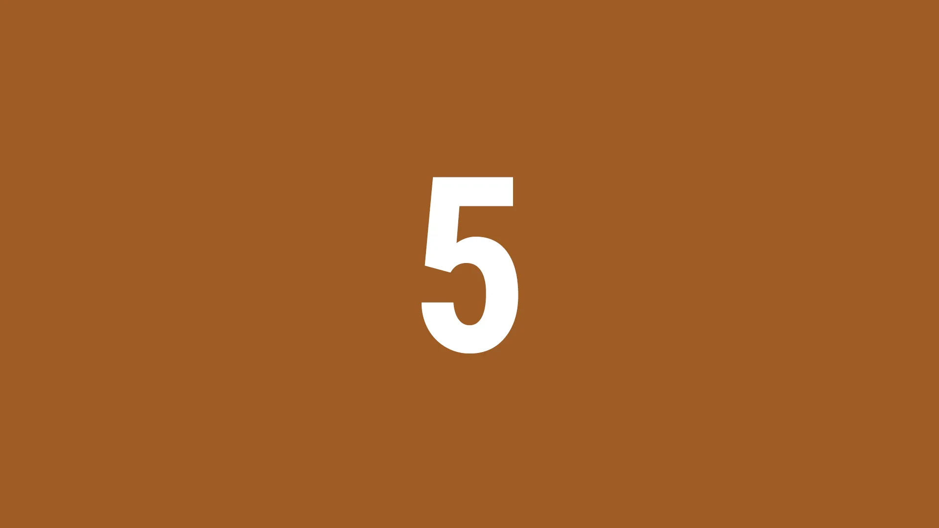 5